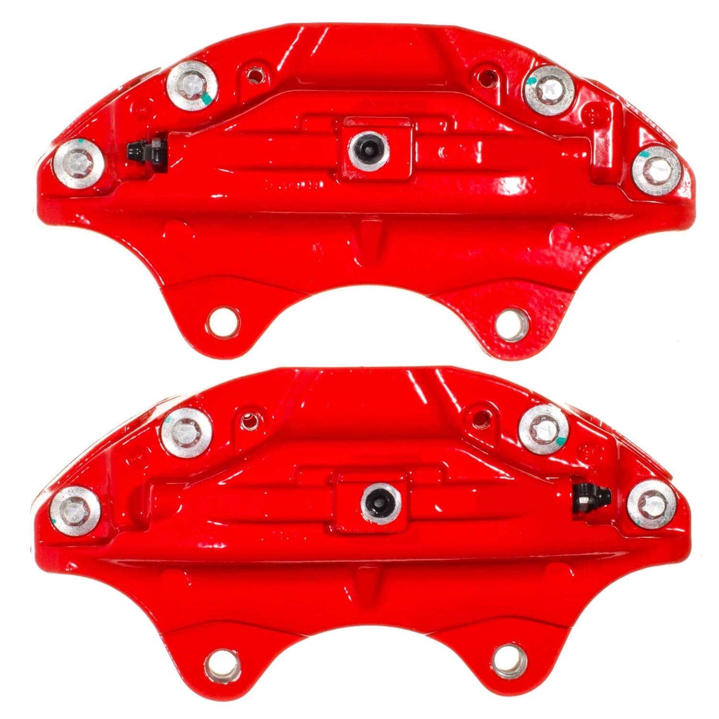 PowerStop Front Red Caliper Pair | 2014–2019 Chevrolet Corvette (S15038)