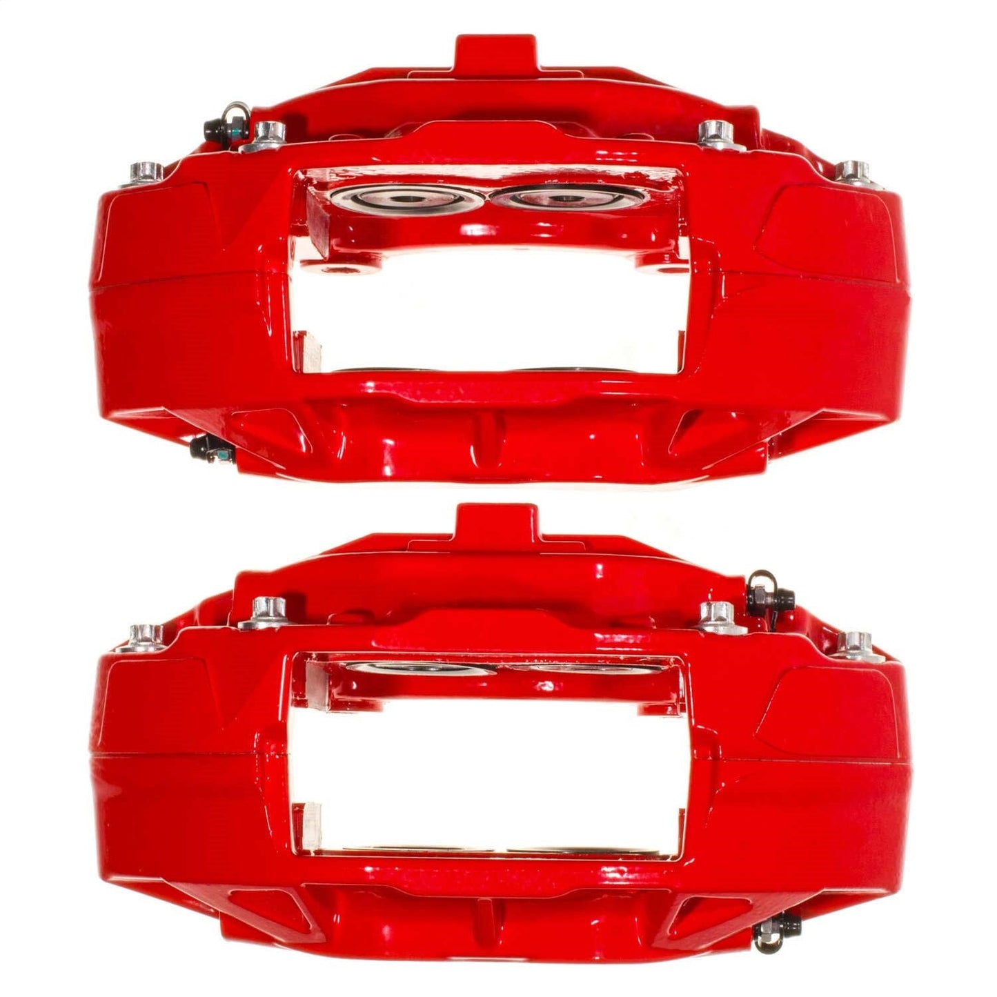 PowerStop Front Red Caliper Pair | 2014–2019 Chevrolet Corvette (S15038)