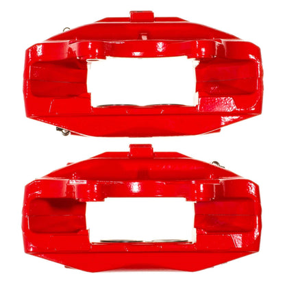 PowerStop Front Red Caliper Pair | 2014–2019 Chevrolet Corvette (S15038)