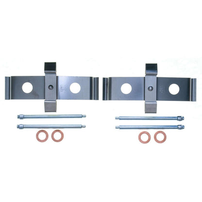 PowerStop Front Red Caliper Pair | 2014–2019 Chevrolet Corvette (S15038)