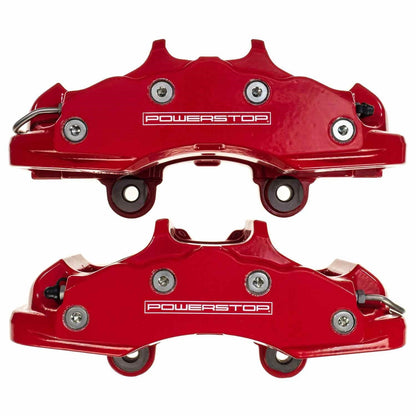 PowerStop Front Red Calipers | 2006–2013 Chevrolet Corvette (S15042)