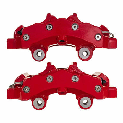 PowerStop Front Red Calipers | 2006–2013 Chevrolet Corvette (S15042)