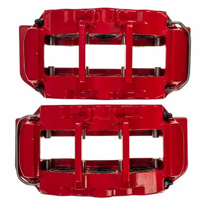 PowerStop Front Red Calipers | 2006–2013 Chevrolet Corvette (S15042)