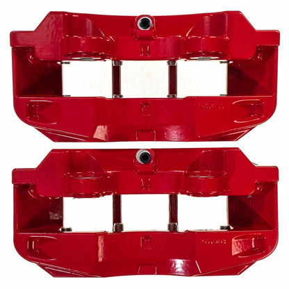 PowerStop Front Red Calipers | 2006–2013 Chevrolet Corvette (S15042)