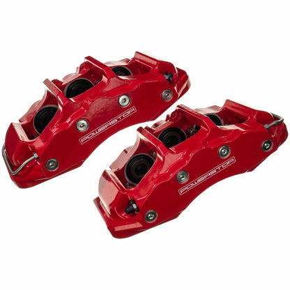 PowerStop Front Red Calipers | 2006–2013 Chevrolet Corvette (S15042)