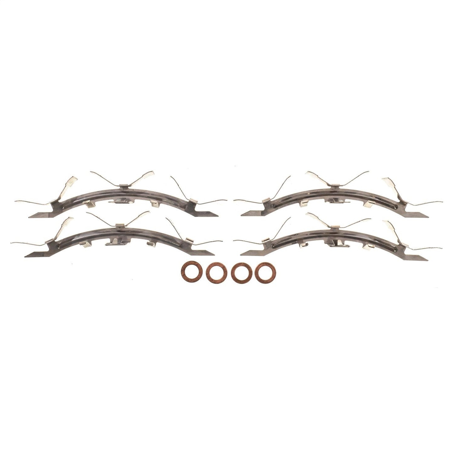 PowerStop Front Red Calipers | 2006–2013 Chevrolet Corvette (S15042)