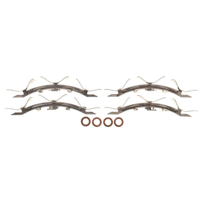 PowerStop Front Red Calipers | 2006–2013 Chevrolet Corvette (S15042)