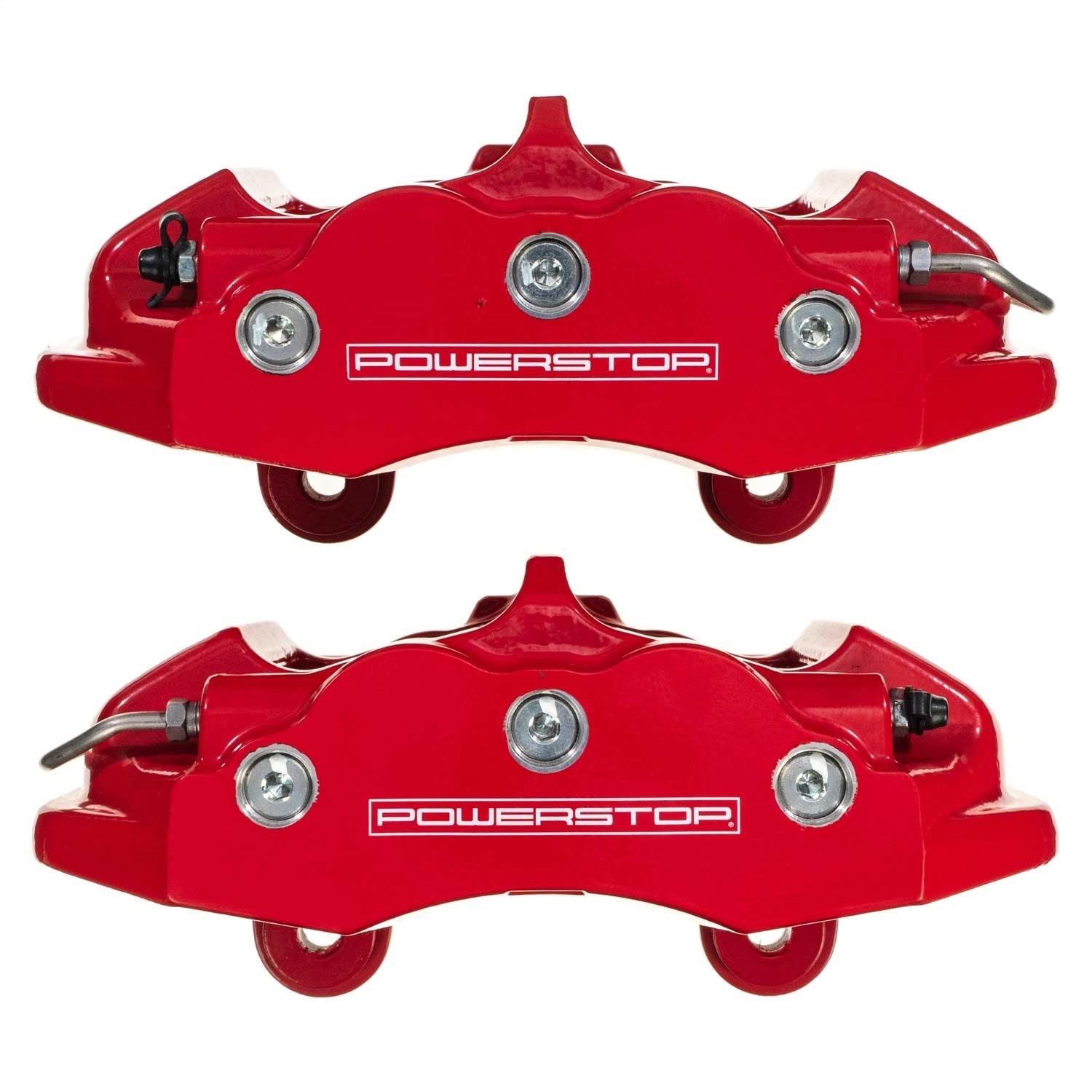 PowerStop Rear Red Calipers | 2006–2013 Chevrolet Corvette (S15044)