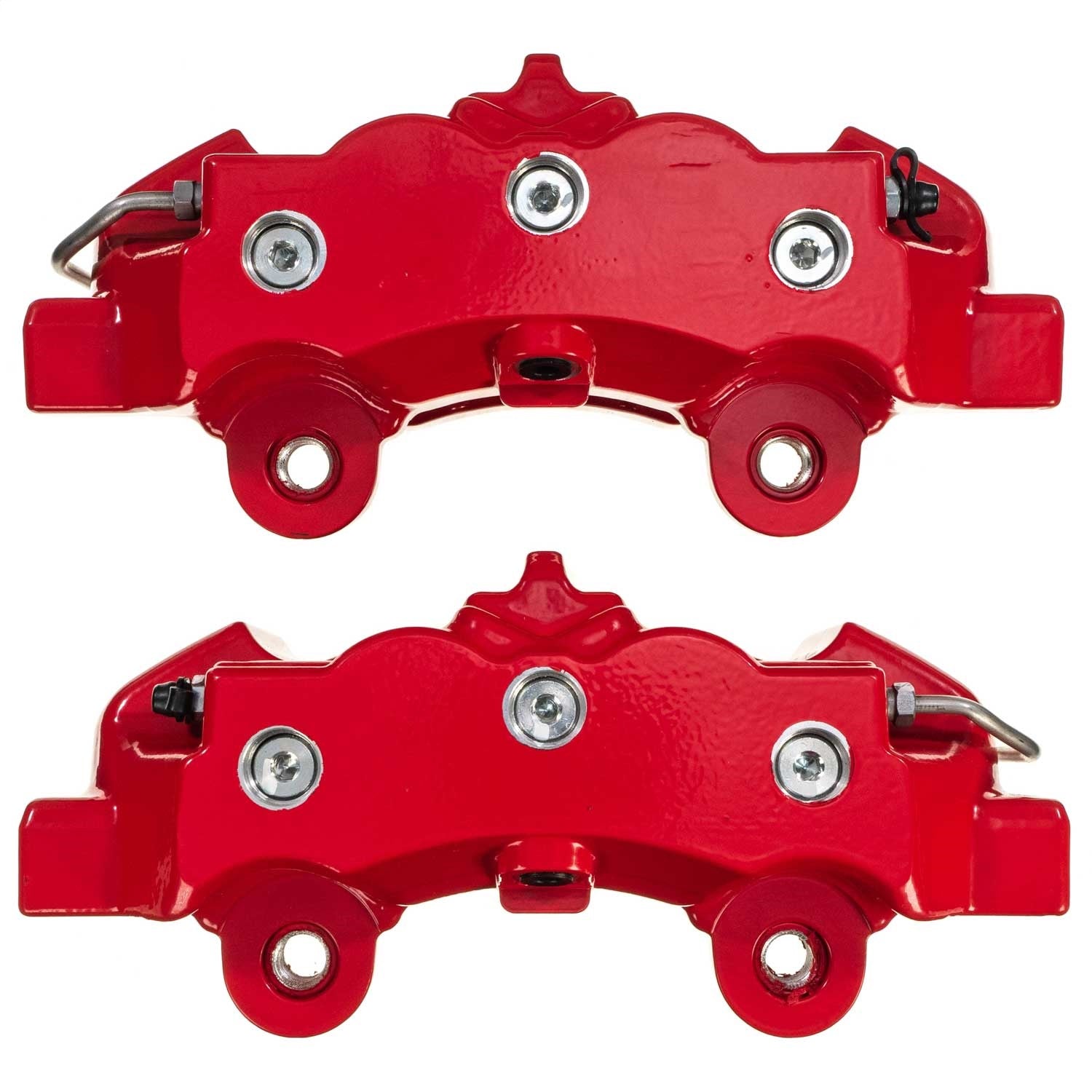 PowerStop Rear Red Calipers | 2006–2013 Chevrolet Corvette (S15044)