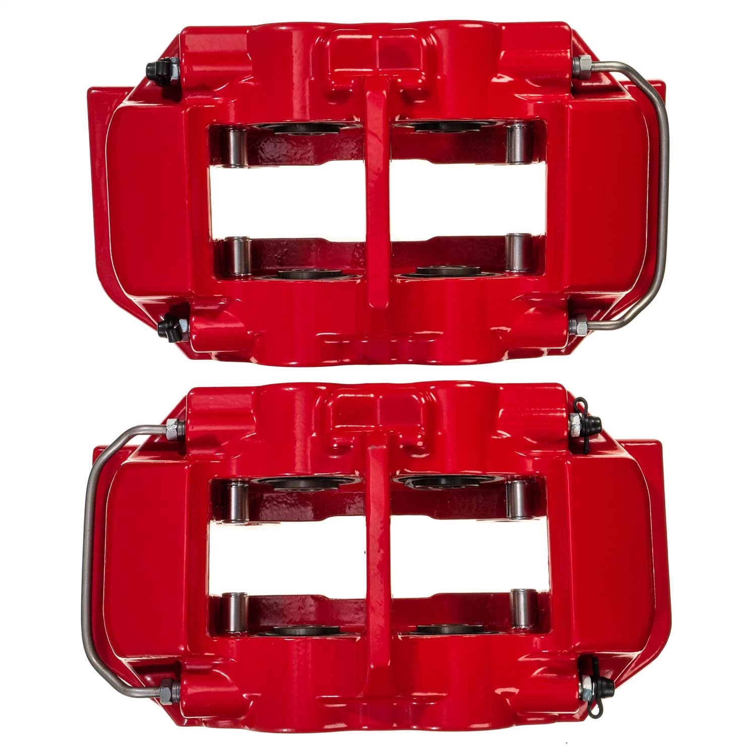 PowerStop Rear Red Calipers | 2006–2013 Chevrolet Corvette (S15044)