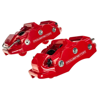 PowerStop Rear Red Calipers | 2006–2013 Chevrolet Corvette (S15044)