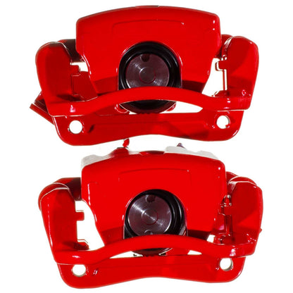 PowerStop Rear Red Caliper Kit | 2013–2017 Hyundai Elantra GT (S15058)