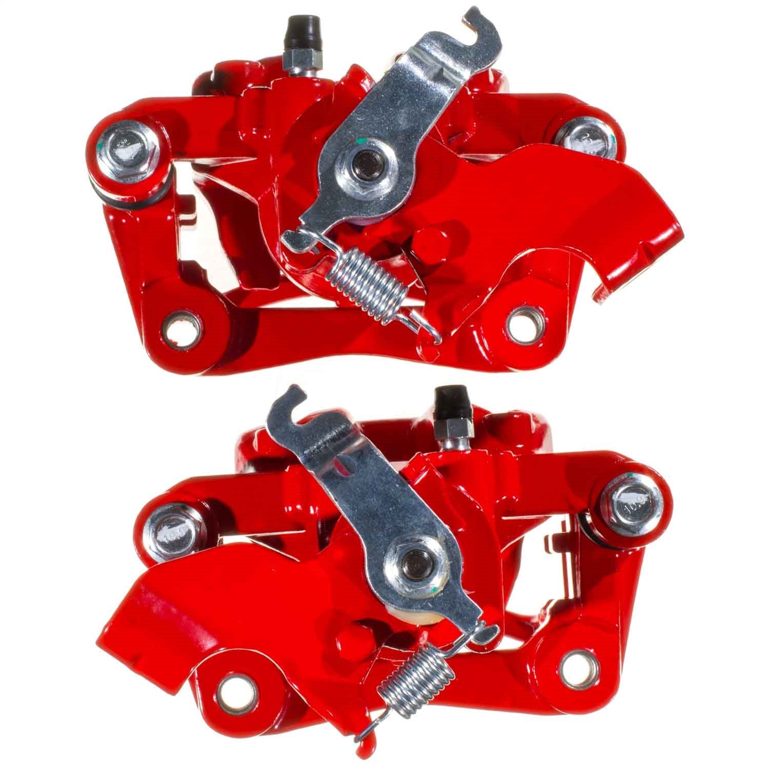 PowerStop Rear Red Caliper Kit | 2013–2017 Hyundai Elantra GT (S15058)