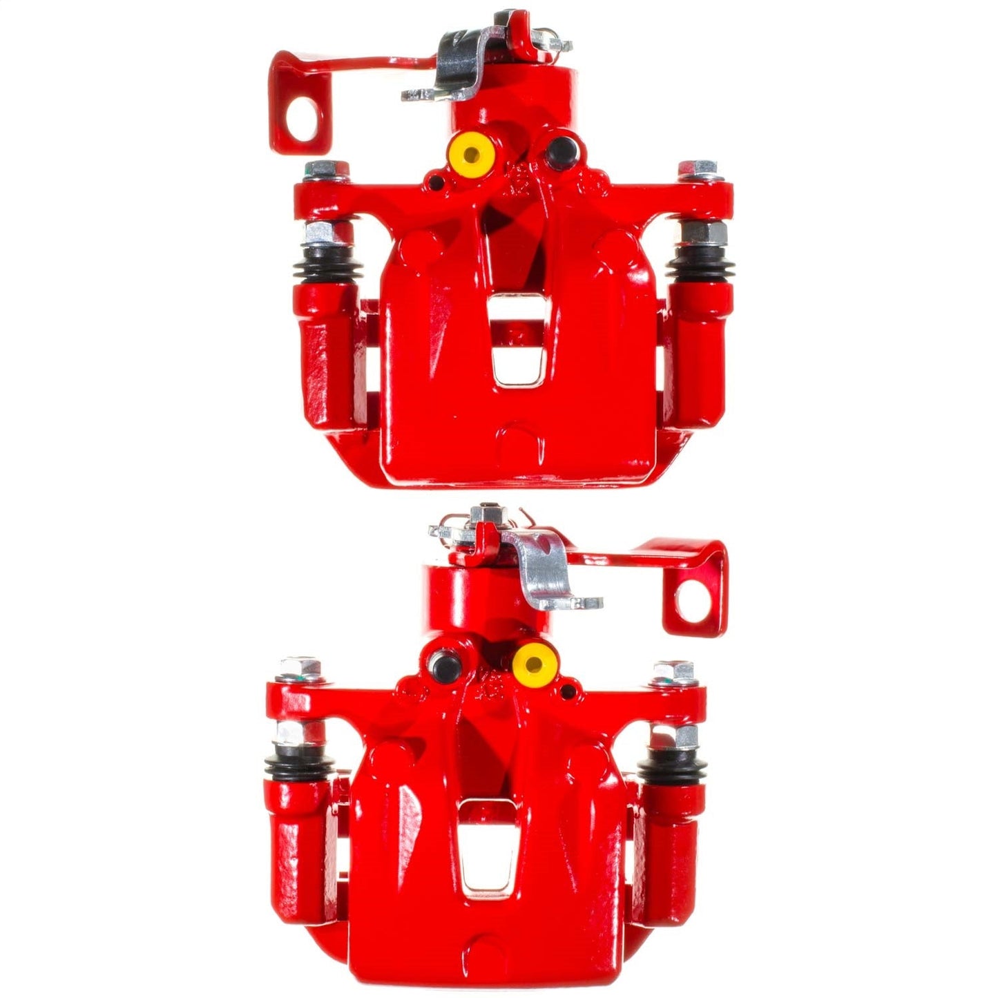 PowerStop Rear Red Caliper Kit | 2013–2017 Hyundai Elantra GT (S15058)