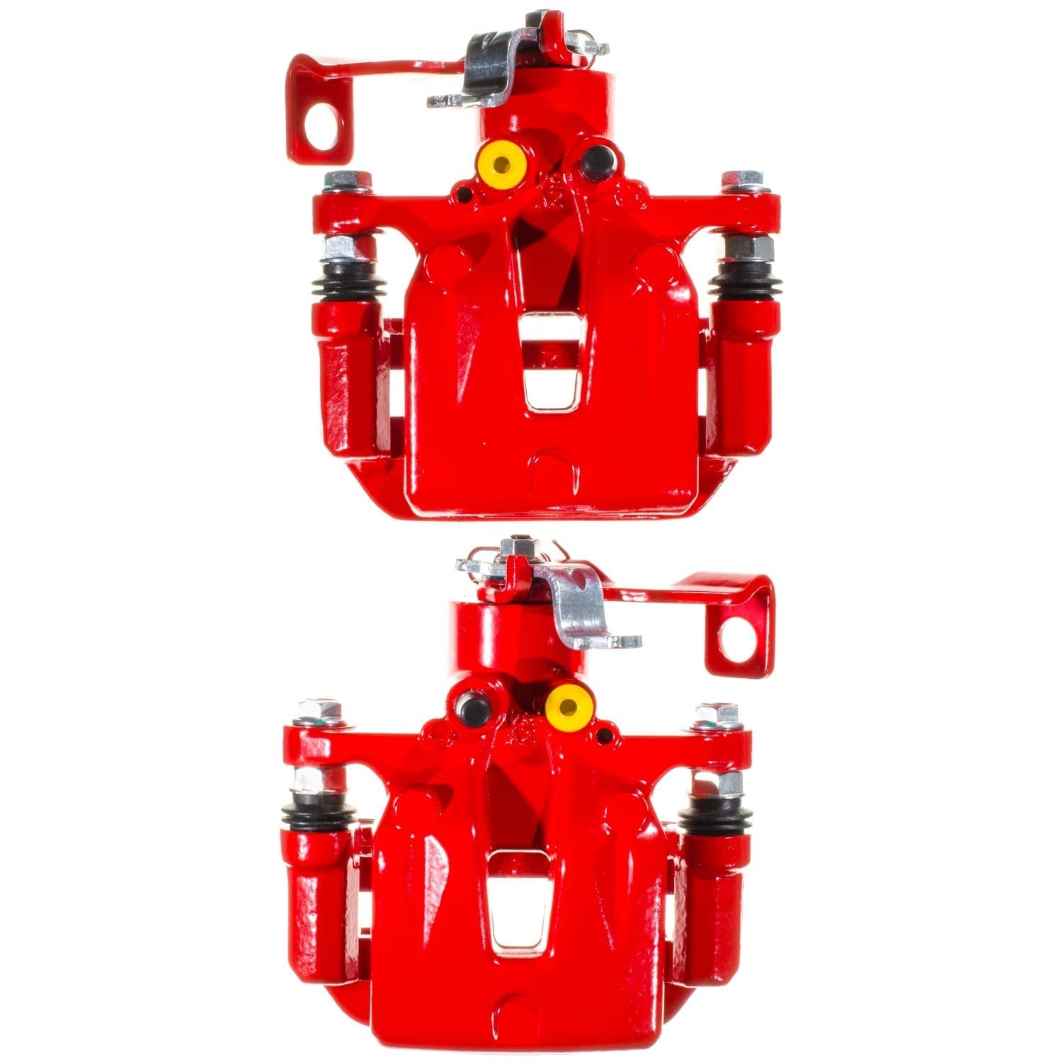 PowerStop Rear Red Caliper Kit | 2013–2017 Hyundai Elantra GT (S15058)