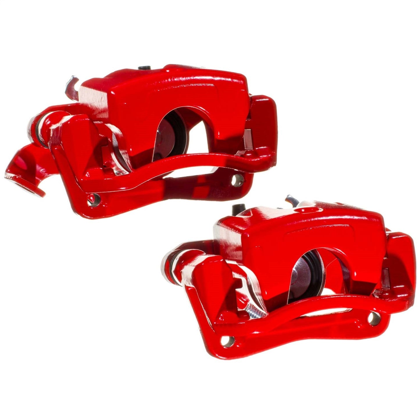 PowerStop Rear Red Caliper Kit | 2013–2017 Hyundai Elantra GT (S15058)