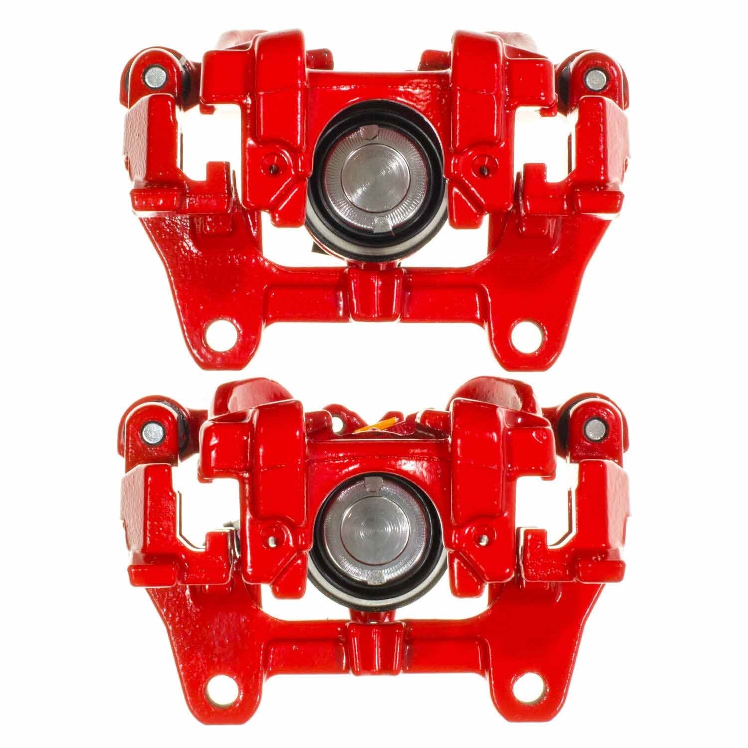 PowerStop Rear Red Caliper Kit | 2019–2022 Lincoln Nautilus (S15140)