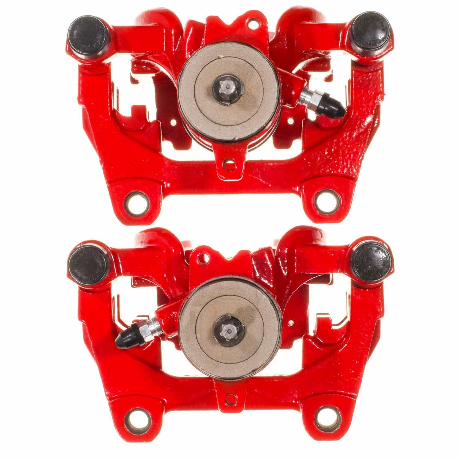 PowerStop Rear Red Caliper Kit | 2019–2022 Lincoln Nautilus (S15140)