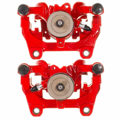 PowerStop Rear Red Caliper Kit | 2019–2022 Lincoln Nautilus (S15140)