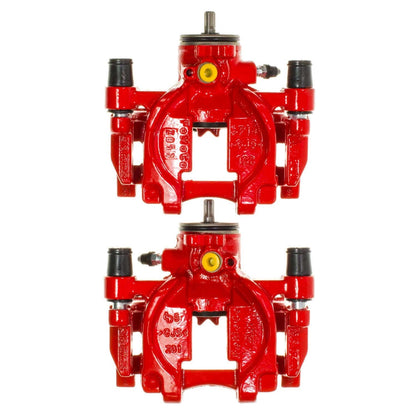 PowerStop Rear Red Caliper Kit | 2019–2022 Lincoln Nautilus (S15140)