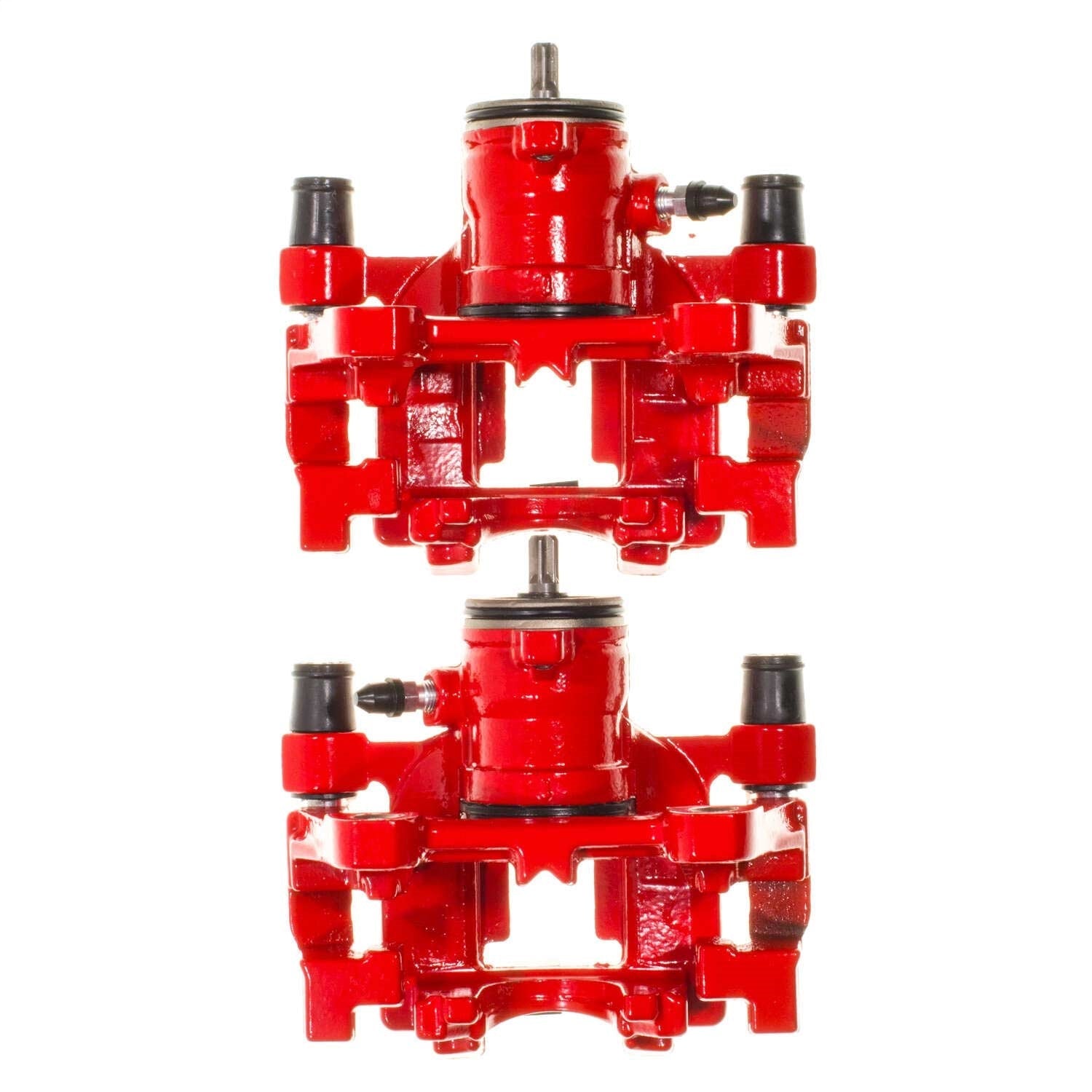PowerStop Rear Red Caliper Kit | 2019–2022 Lincoln Nautilus (S15140)