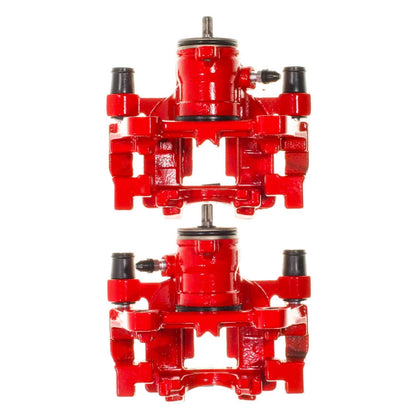 PowerStop Rear Red Caliper Kit | 2019–2022 Lincoln Nautilus (S15140)