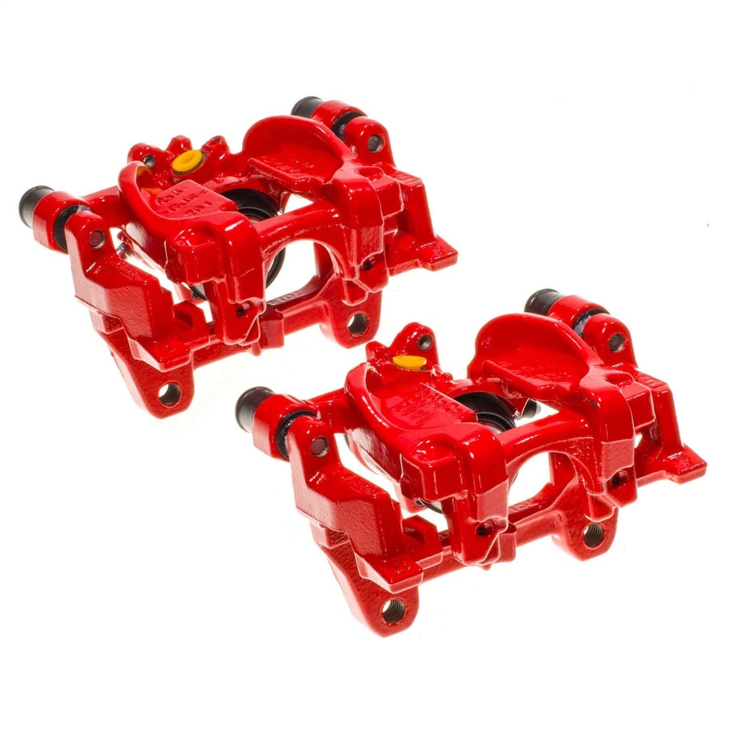 PowerStop Rear Red Caliper Kit | 2019–2022 Lincoln Nautilus (S15140)