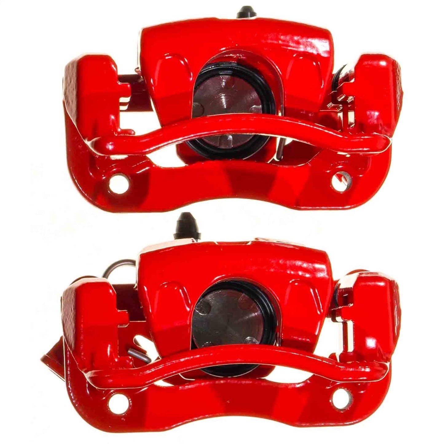 PowerStop Rear Red Caliper Kit | 2012–2017 Kia Rio (S15162)