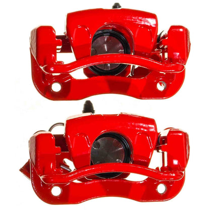 PowerStop Rear Red Caliper Kit | 2012–2017 Kia Rio (S15162)
