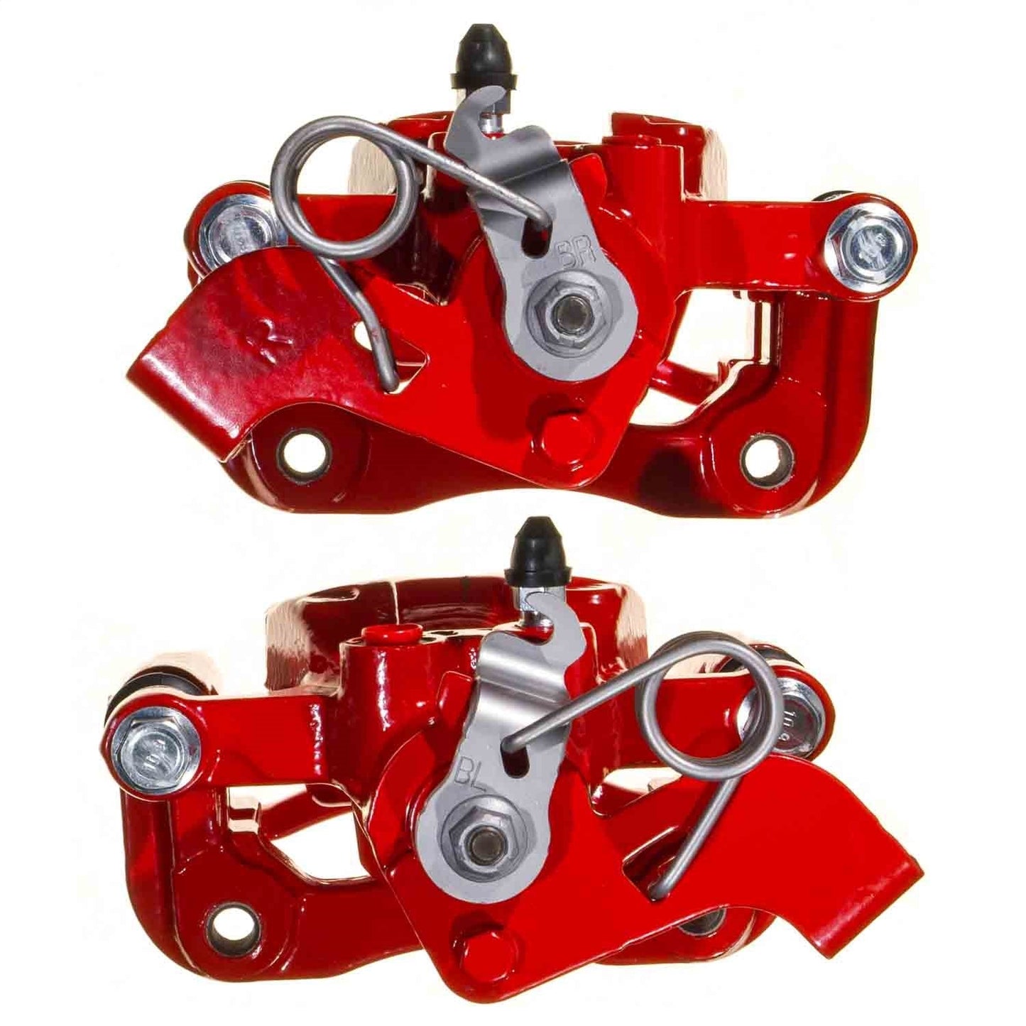PowerStop Rear Red Caliper Kit | 2012–2017 Kia Rio (S15162)