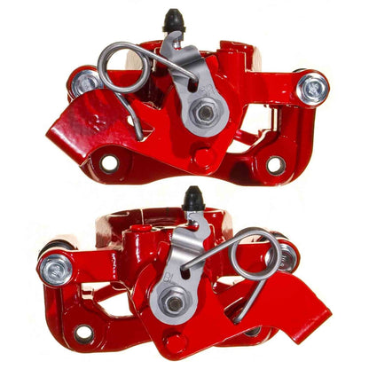 PowerStop Rear Red Caliper Kit | 2012–2017 Kia Rio (S15162)