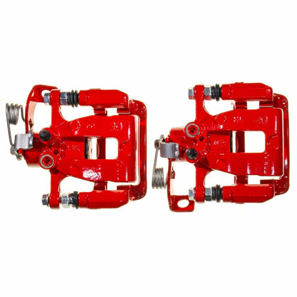 PowerStop Rear Red Caliper Kit | 2012–2017 Kia Rio (S15162)