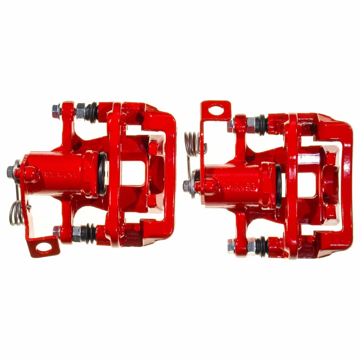 PowerStop Rear Red Caliper Kit | 2012–2017 Kia Rio (S15162)