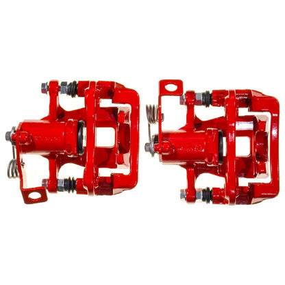 PowerStop Rear Red Caliper Kit | 2012–2017 Kia Rio (S15162)
