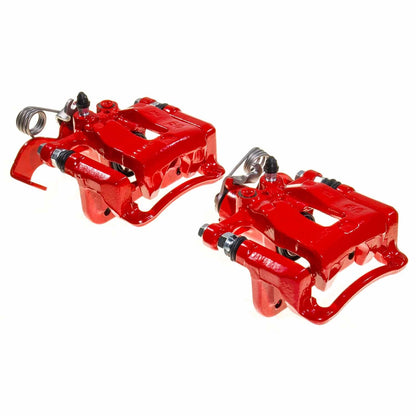 PowerStop Rear Red Caliper Kit | 2012–2017 Kia Rio (S15162)
