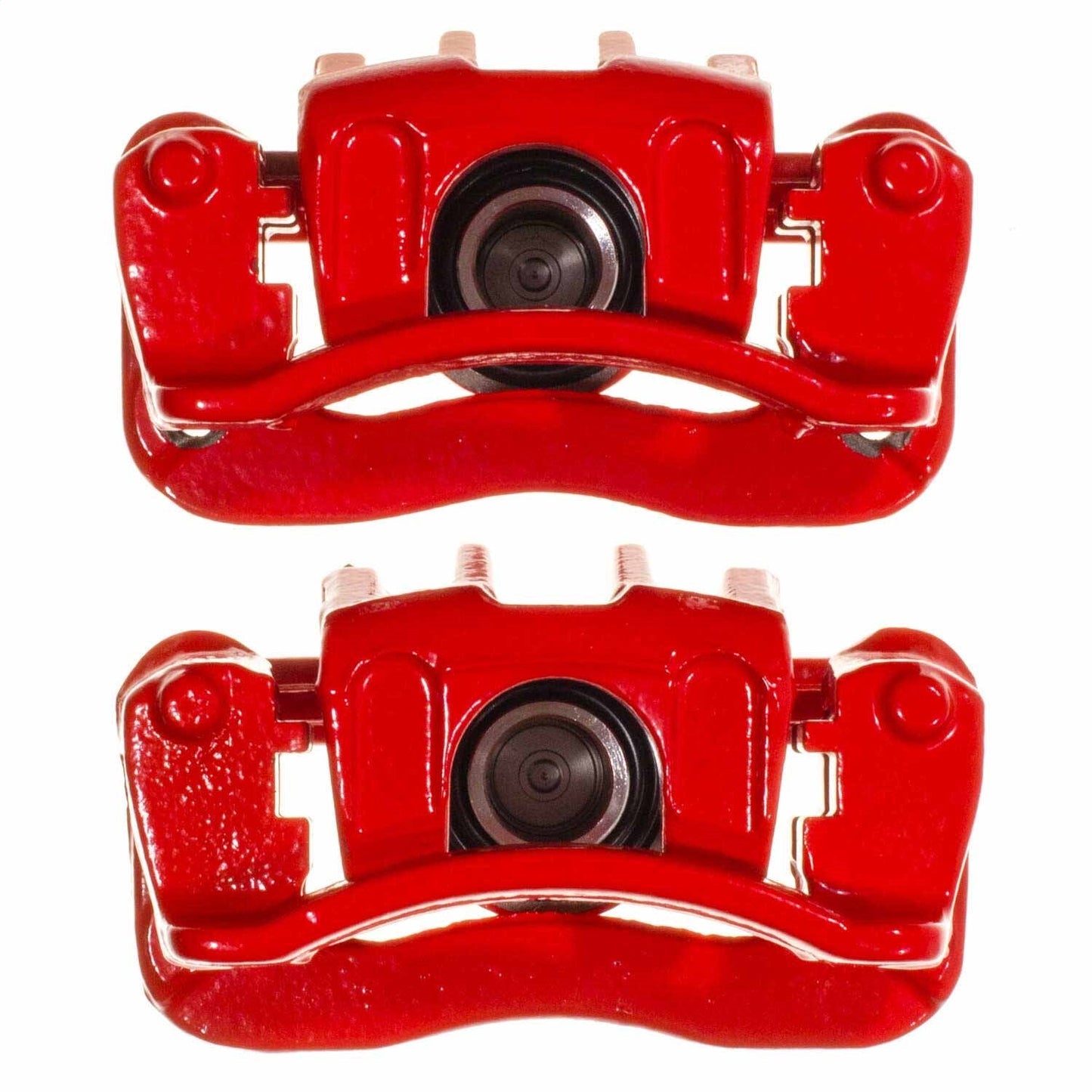 PowerStop Rear Red Caliper w/Bracket | 2010–2013 Kia Forte Koup (S15164)