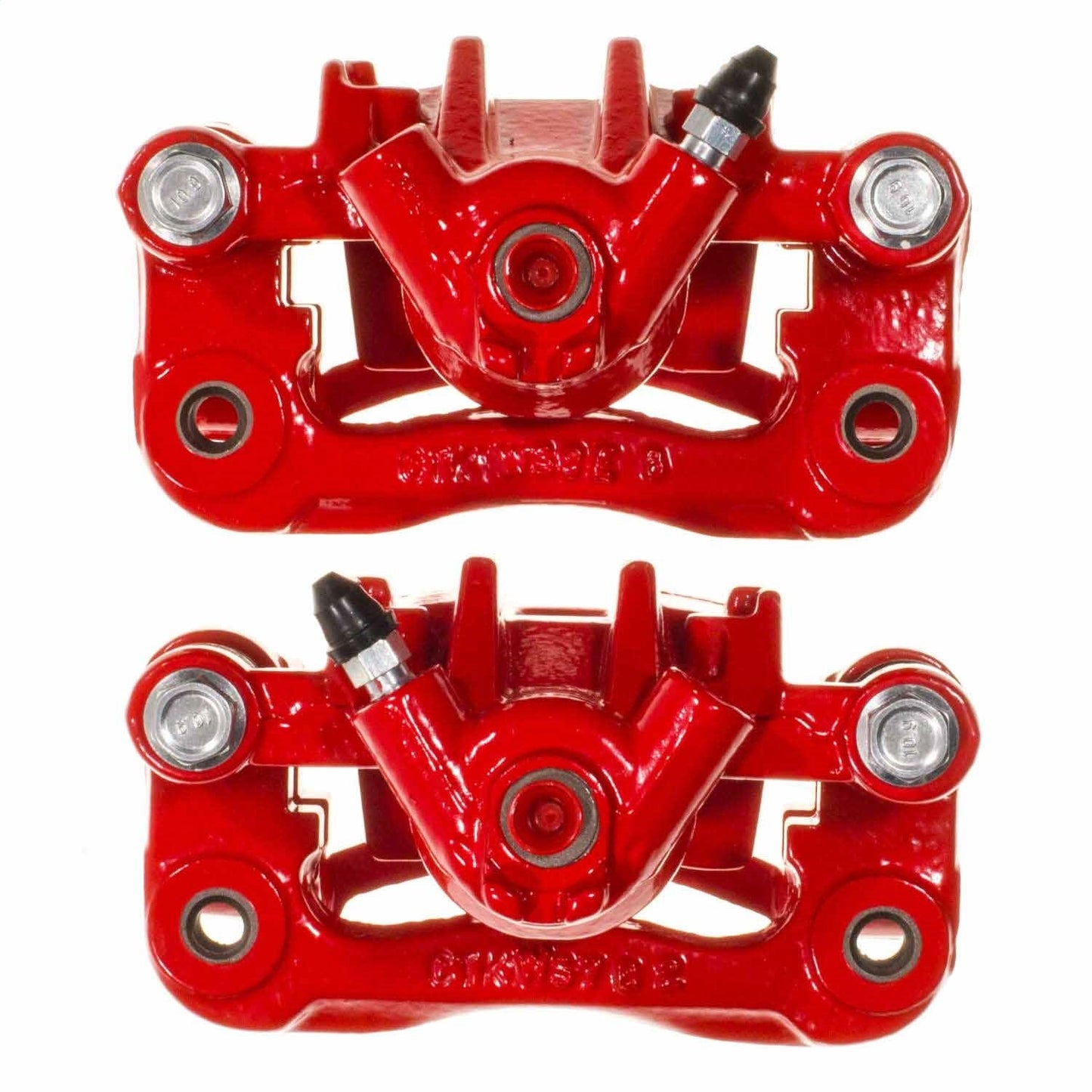 PowerStop Rear Red Caliper w/Bracket | 2010–2013 Kia Forte Koup (S15164)