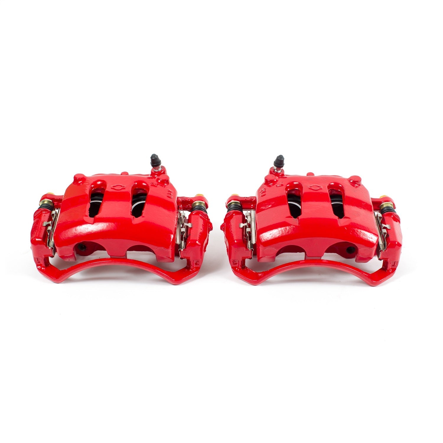 PowerStop Front Red Calipers | 1993–1994 Nissan D21 (S1672)