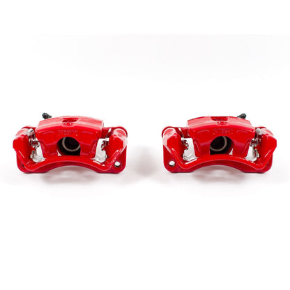 PowerStop Rear Red Calipers | 1995–2005 Chrysler Sebring (S1692)