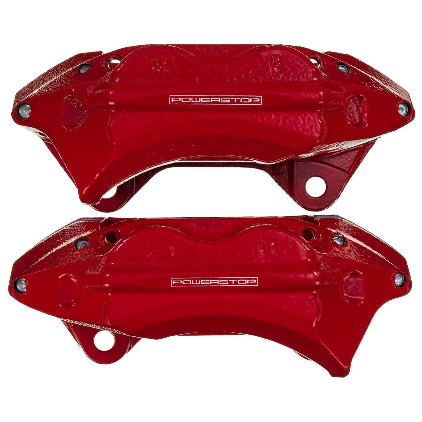 PowerStop Front Red Calipers | 1995–2003 Toyota Tacoma (S1784)