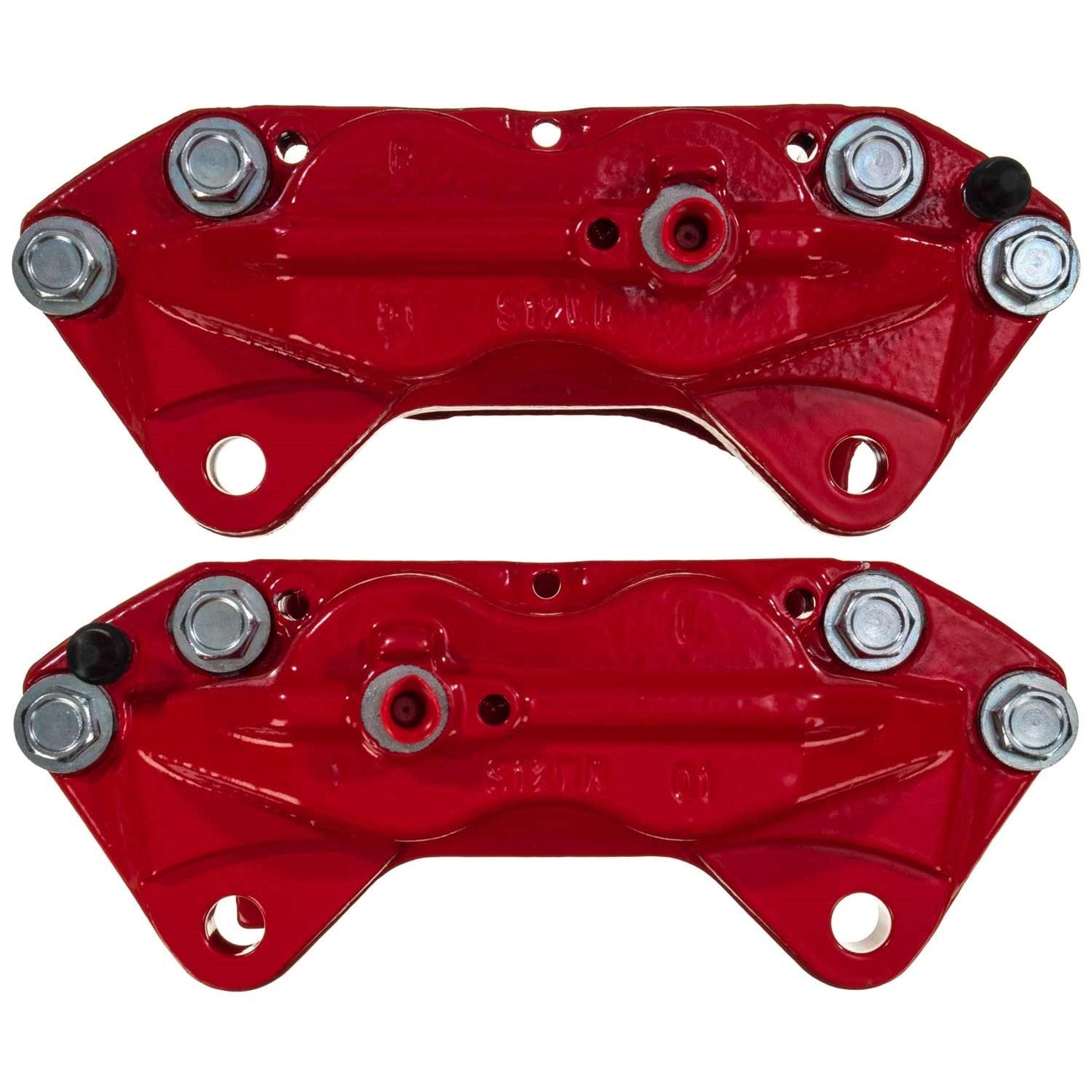 PowerStop Front Red Calipers | 1995–2003 Toyota Tacoma (S1784)