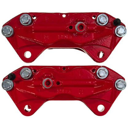 PowerStop Front Red Calipers | 1995–2003 Toyota Tacoma (S1784)