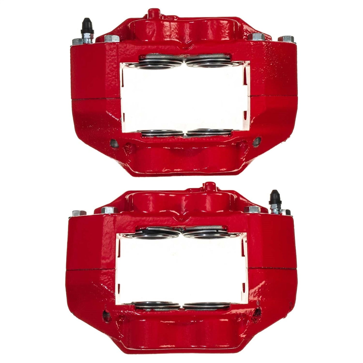 PowerStop Front Red Calipers | 1995–2003 Toyota Tacoma (S1784)