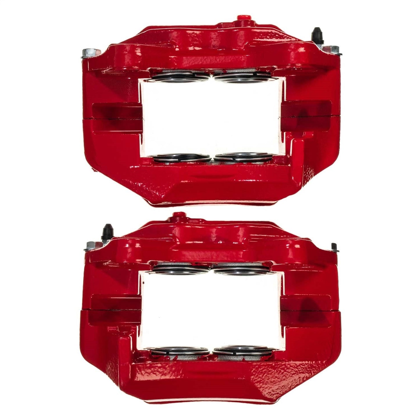 PowerStop Front Red Calipers | 1995–2003 Toyota Tacoma (S1784)