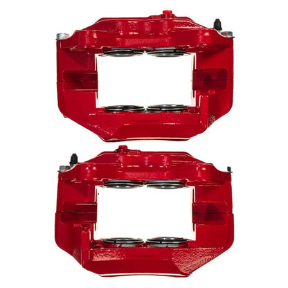PowerStop Front Red Calipers | 1995–2003 Toyota Tacoma (S1784)