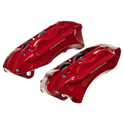PowerStop Front Red Calipers | 1995–2003 Toyota Tacoma (S1784)