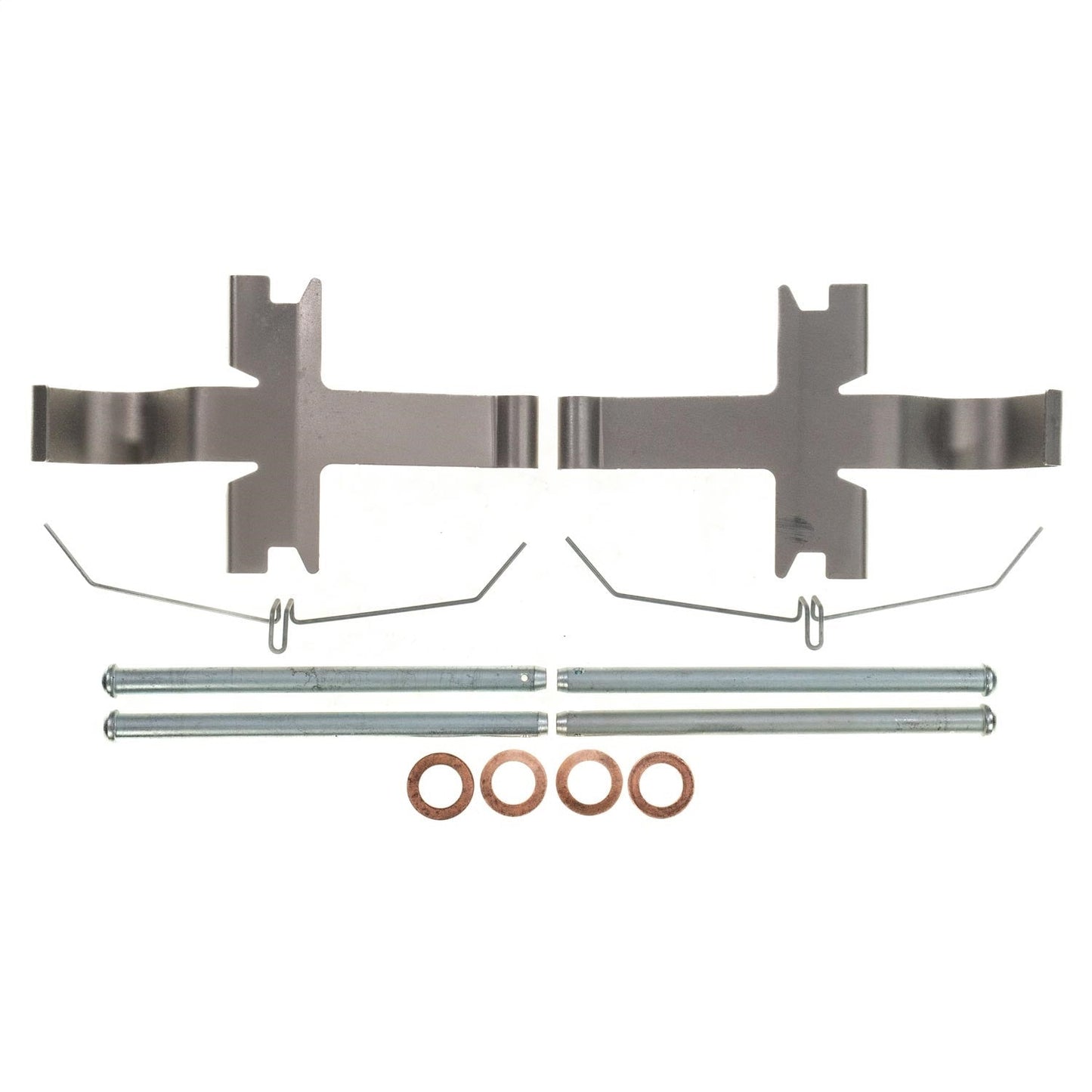 PowerStop Front Red Calipers | 1995–2003 Toyota Tacoma (S1784)