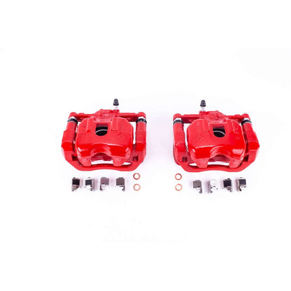 PowerStop Caliper Kit | 1996–2000 Toyota RAV4 (S1812)