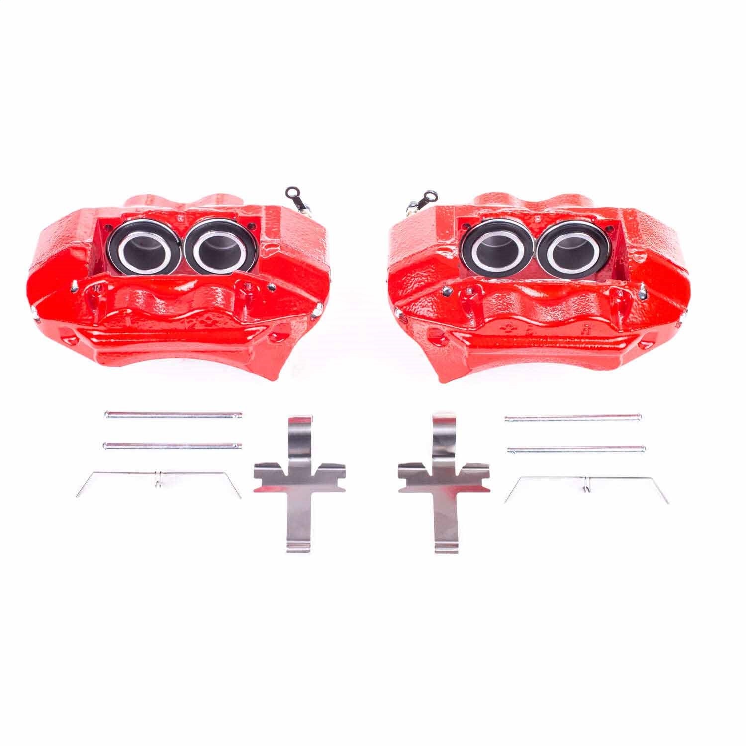PowerStop Front Red Calipers | 1996–2002 Toyota 4Runner (S1828)