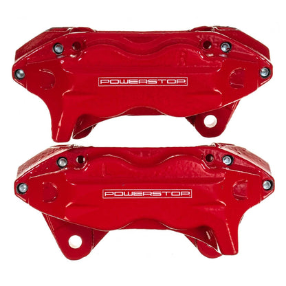 PowerStop Front Red Calipers | 1996–2002 Toyota 4Runner (S1830)